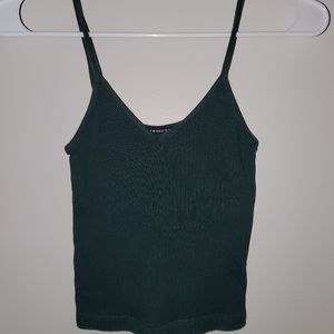 Green Brandy Melville tank top